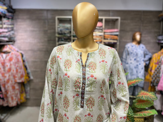 LAWN PRINTED 3 PIECE