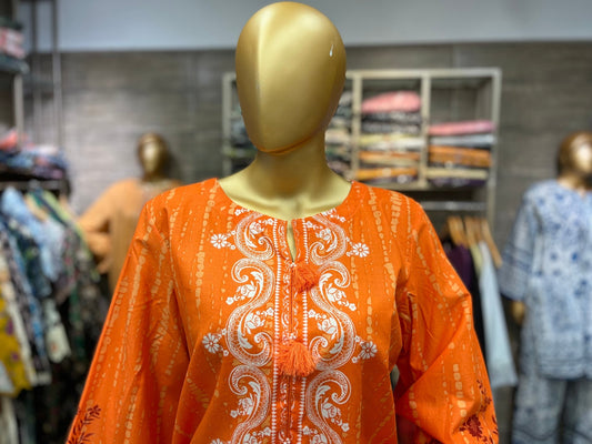 LAWN PRINTED 3 PIECE