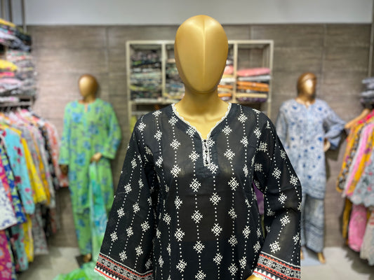 LAWN PRINTED 3 PIECE