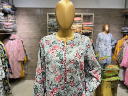 LAWN PRINTED 3 PIECE