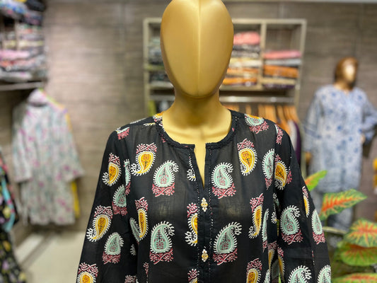 LAWN PRINTED 3 PIECE