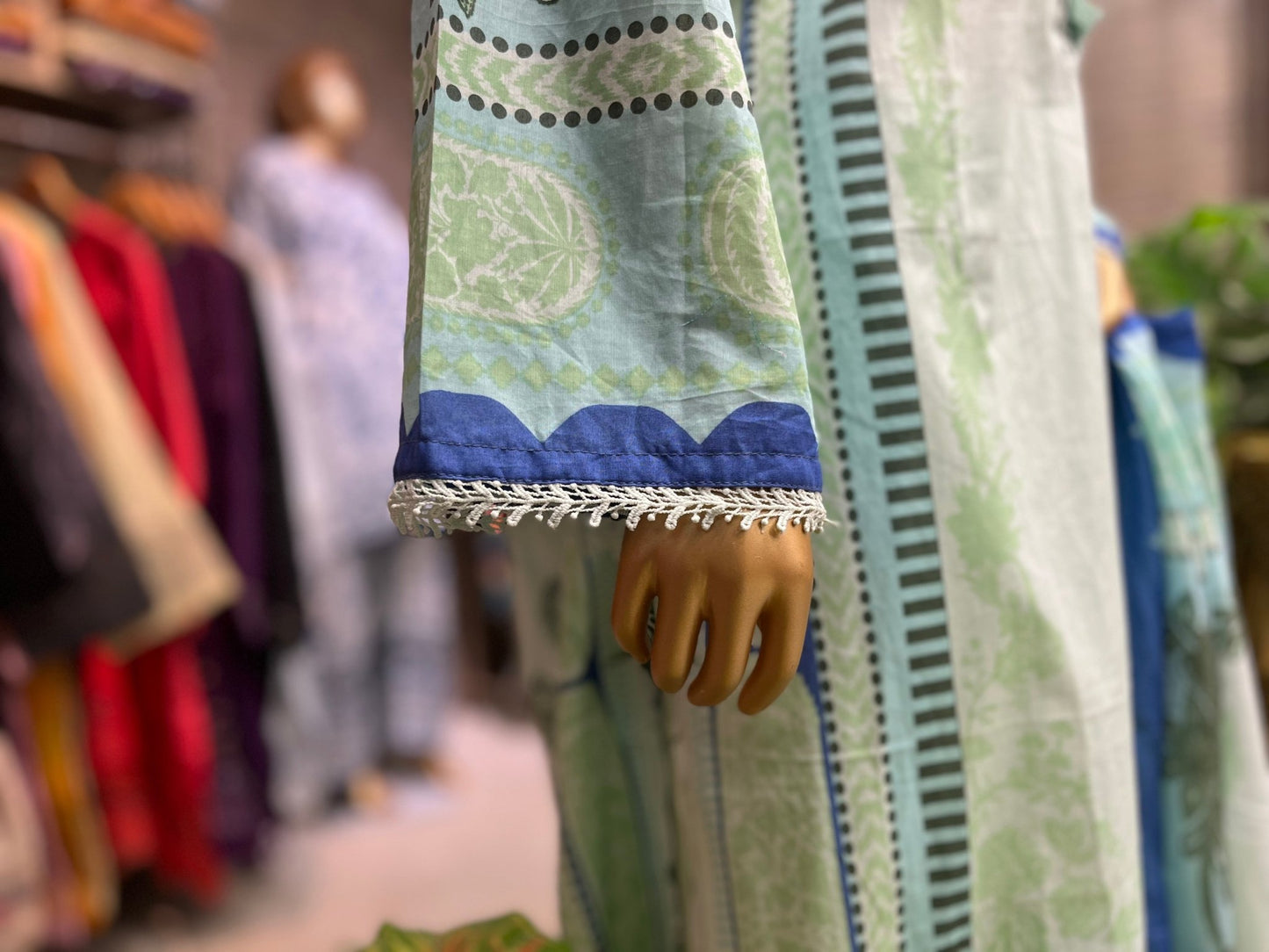 LAWN PRINTED 3 PIECE