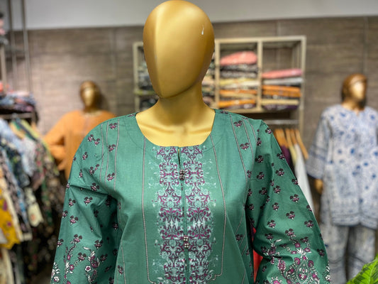 LAWN PRINTED 3 PIECE