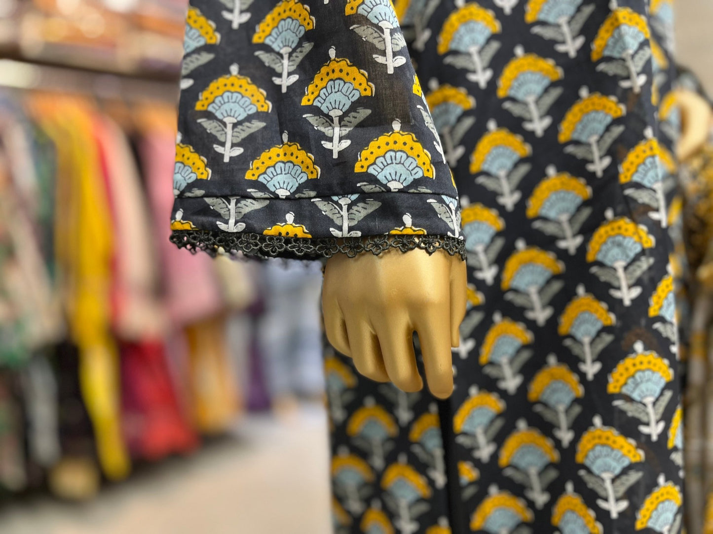 LAWN PRINTED 3 PIECE