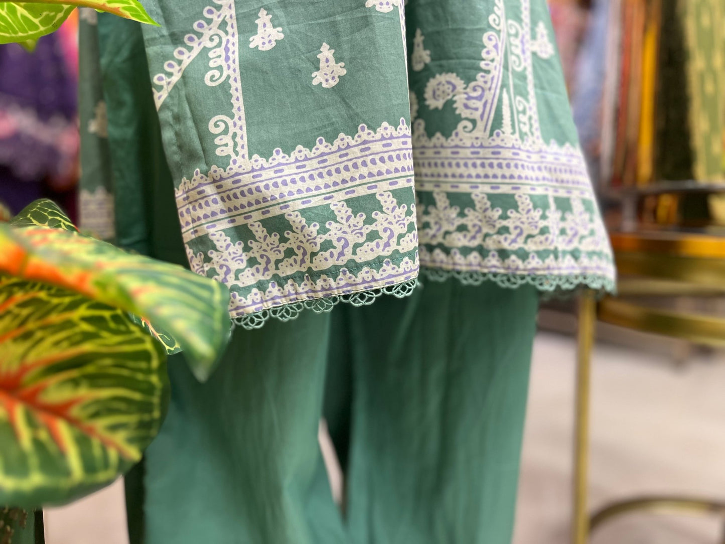 LAWN PRINTED 3 PIECE