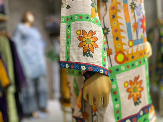 CORD SET TWO PIECE PRINTED