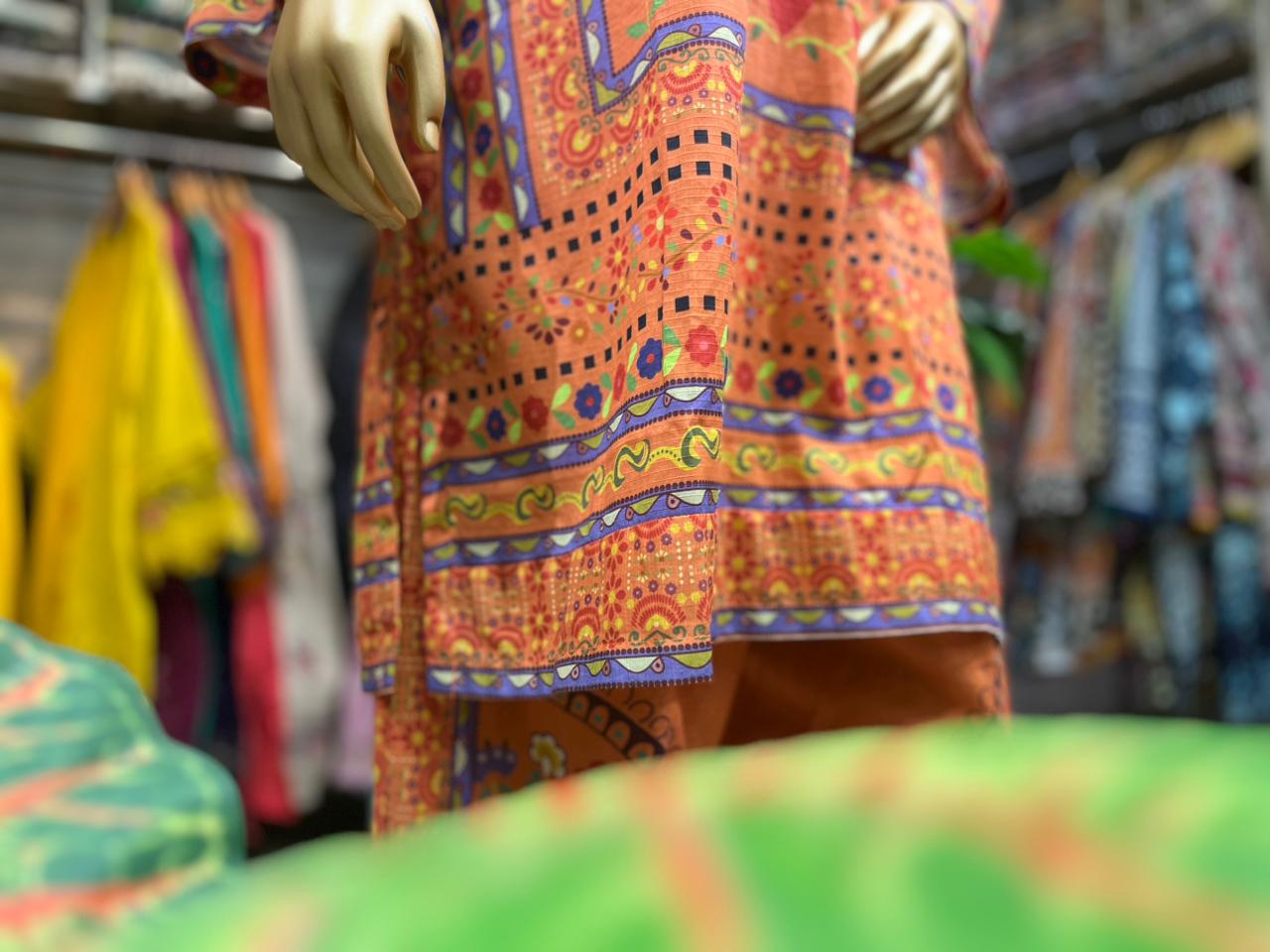 CORD SET TWO PIECE PRINTED