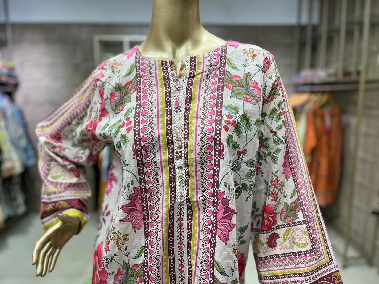 CORD SET TWO PIECE PRINTED