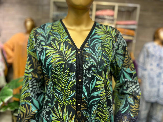 THREE PIECE LAWN EMBROIDERED