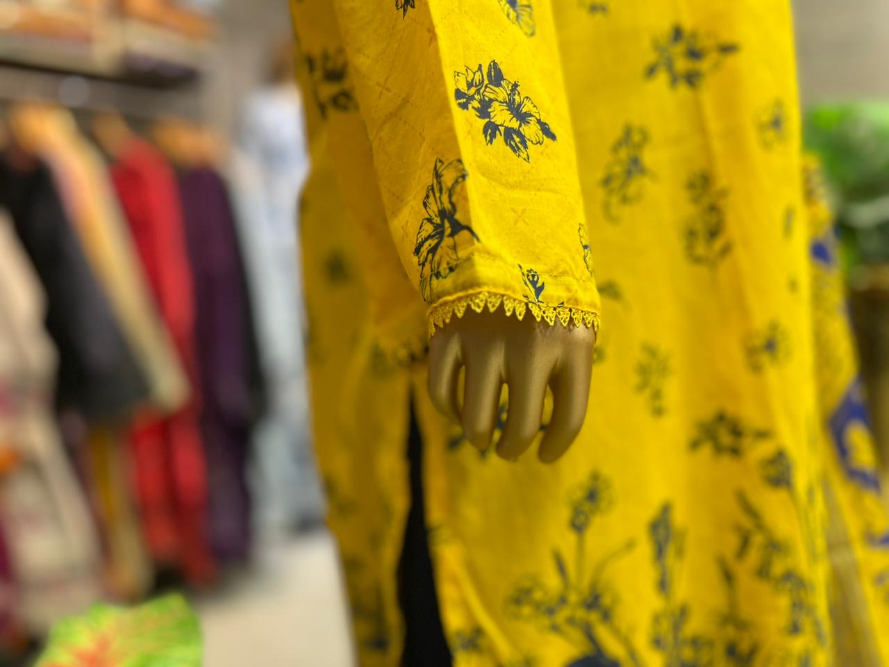 LAWN PRINTED 3 PIECE