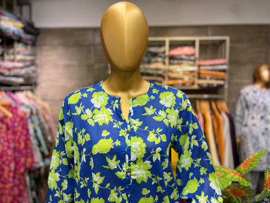 PRINTED DORIA LAWN 3 PIECE