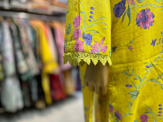 PRINTED DORIA LAWN 3 PIECE