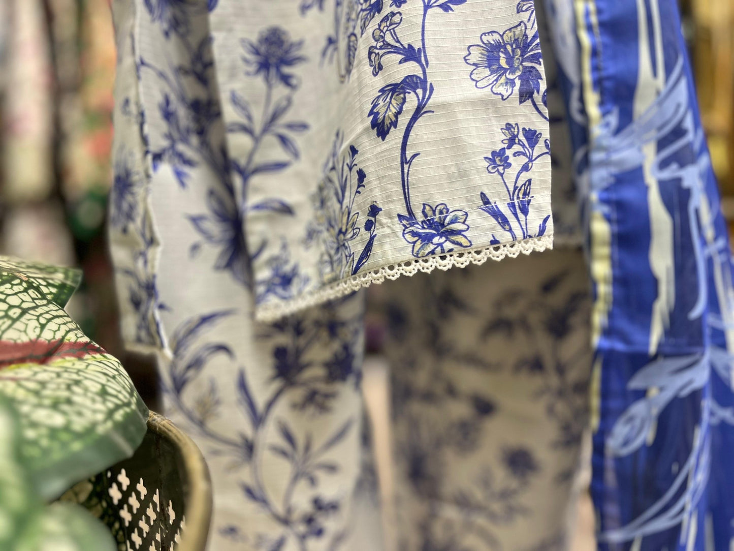 PRINTED DORIA LAWN 3 PIECE