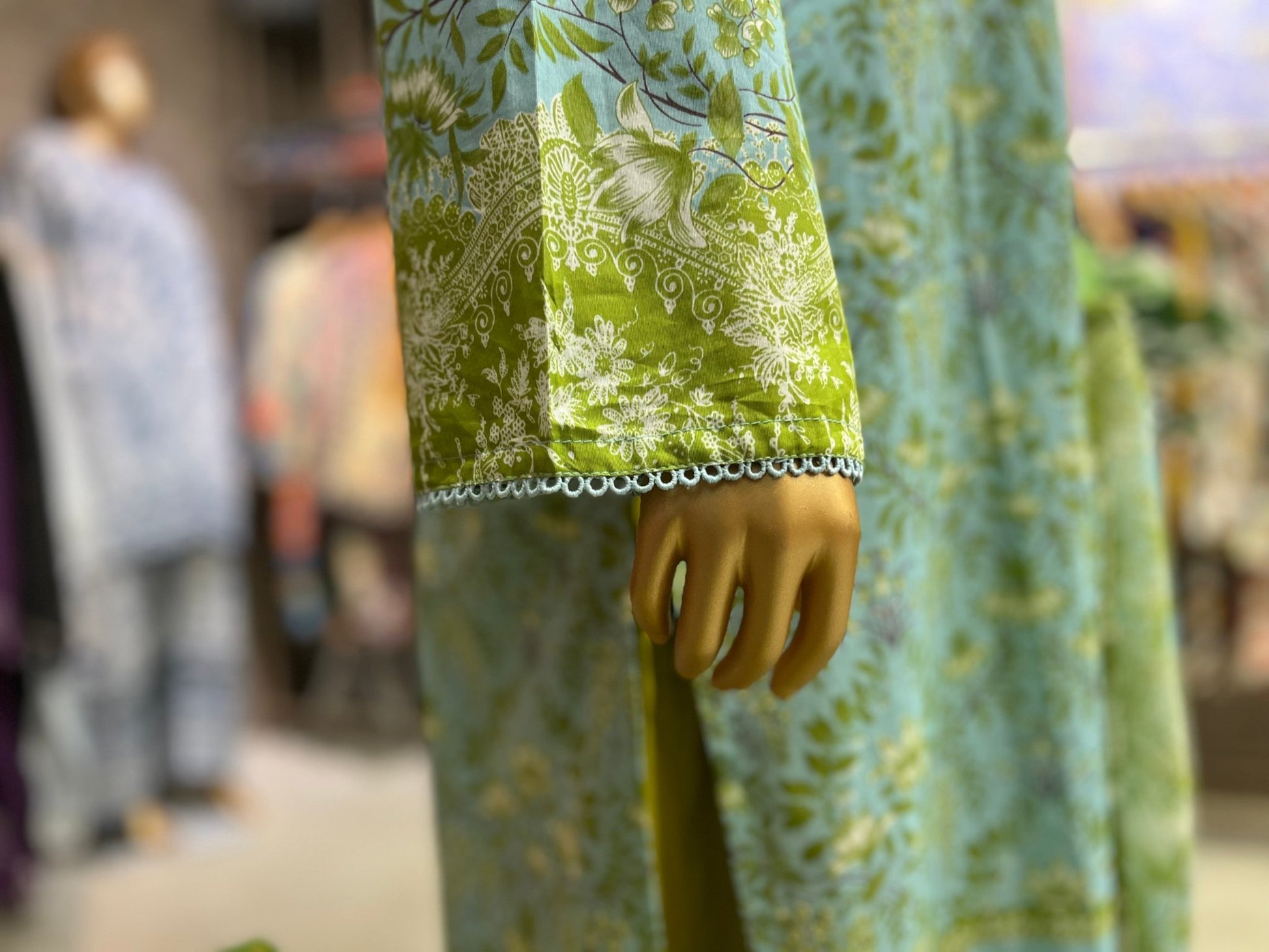 LAWN PRINTED 3 PIECE