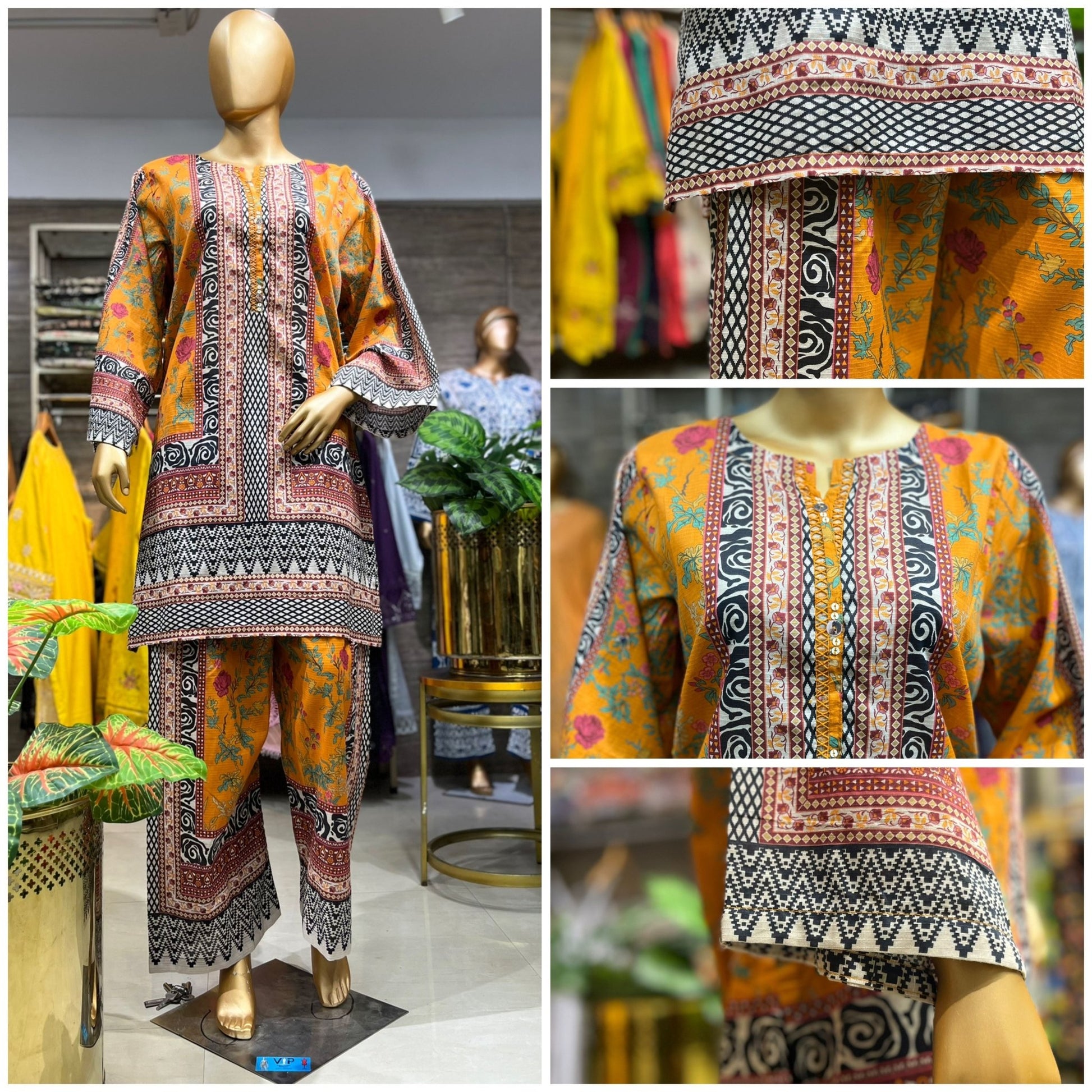 CORD SET TWO PIECE PRINTED