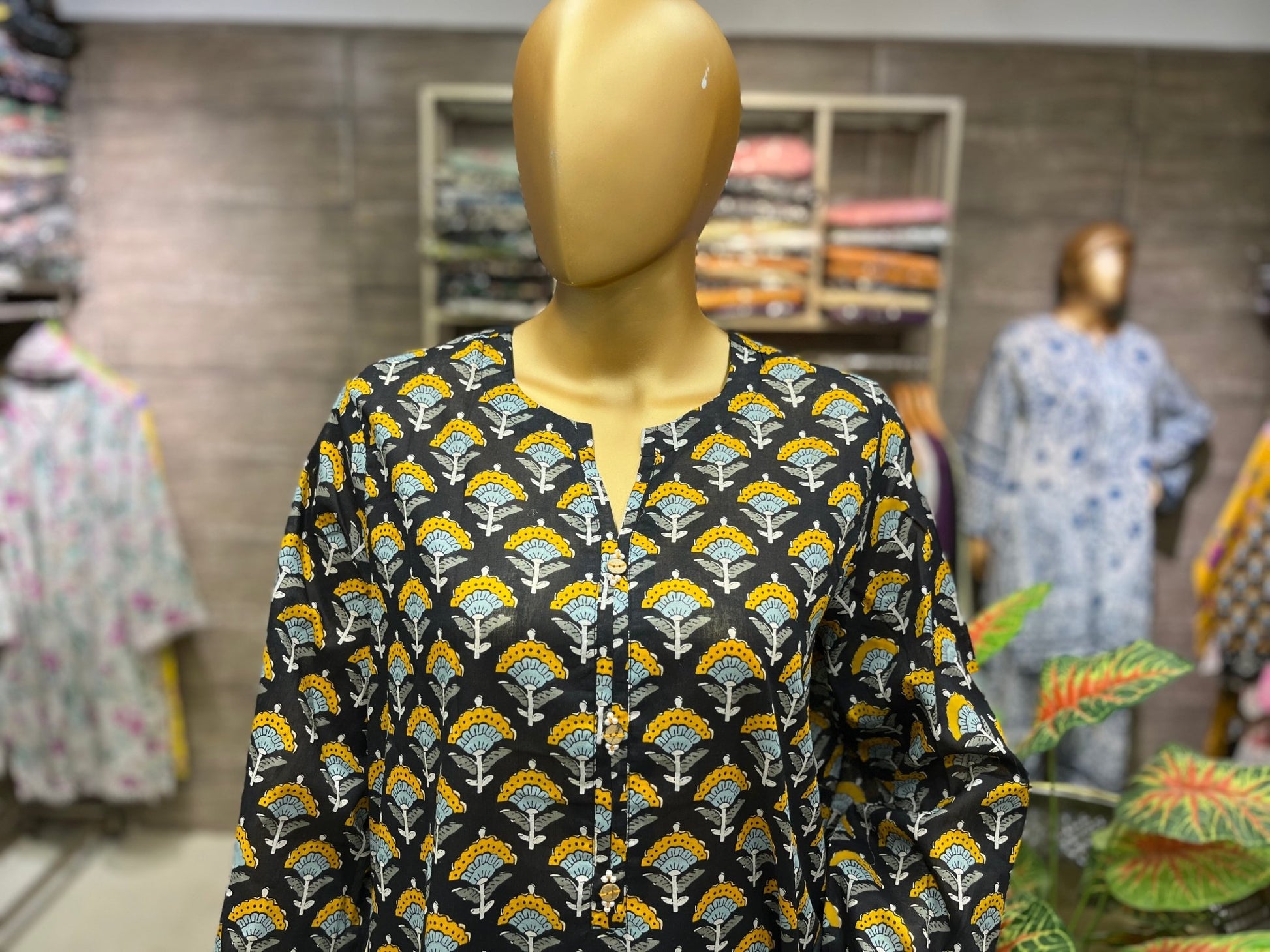 LAWN PRINTED 3 PIECE