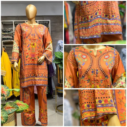 CORD SET TWO PIECE PRINTED