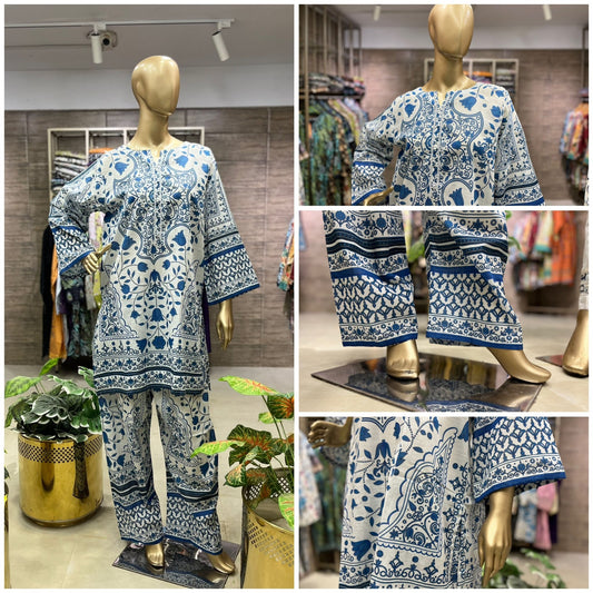 CORD SET TWO PIECE PRINTED