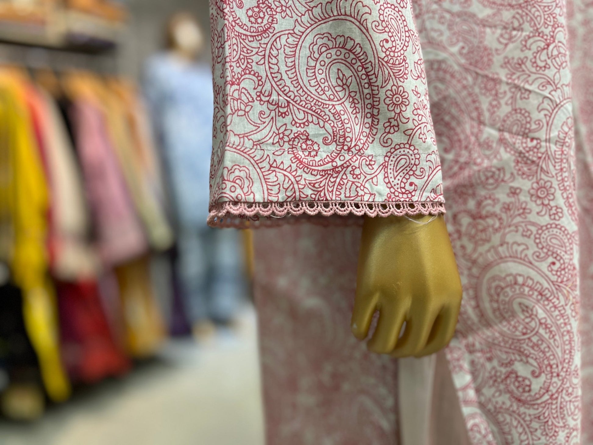 LAWN PRINTED 3 PIECE