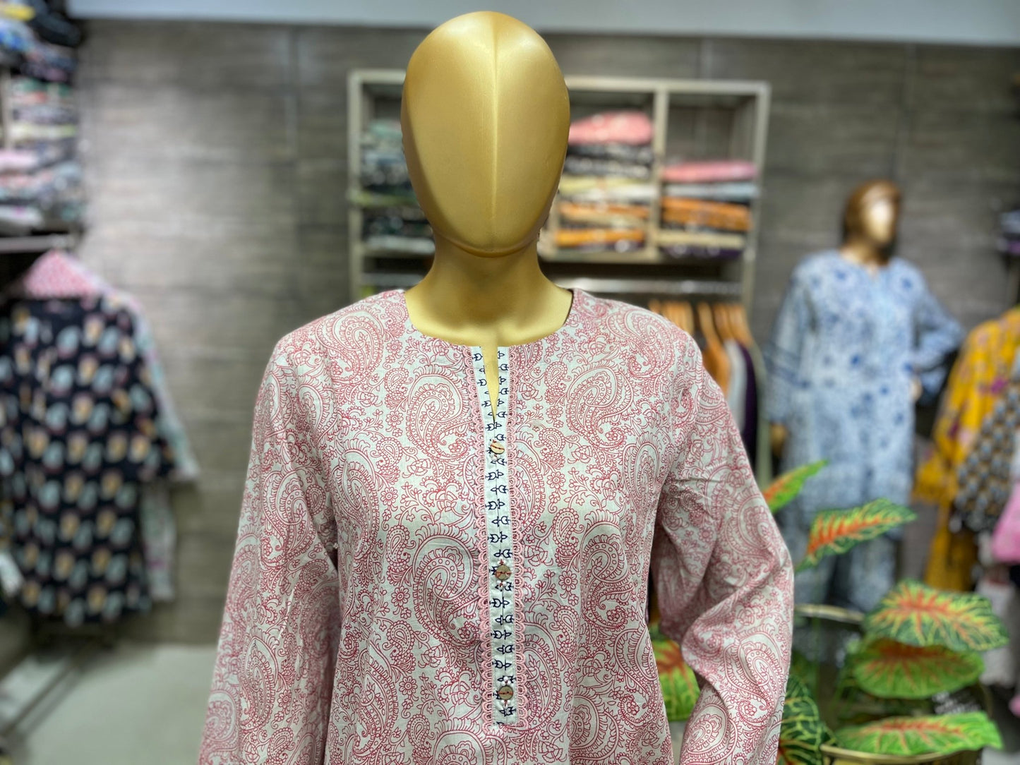 LAWN PRINTED 3 PIECE