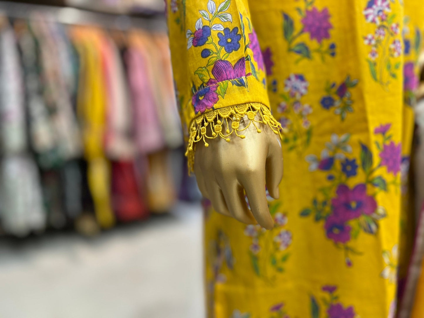 LAWN PRINTED 3 PIECE