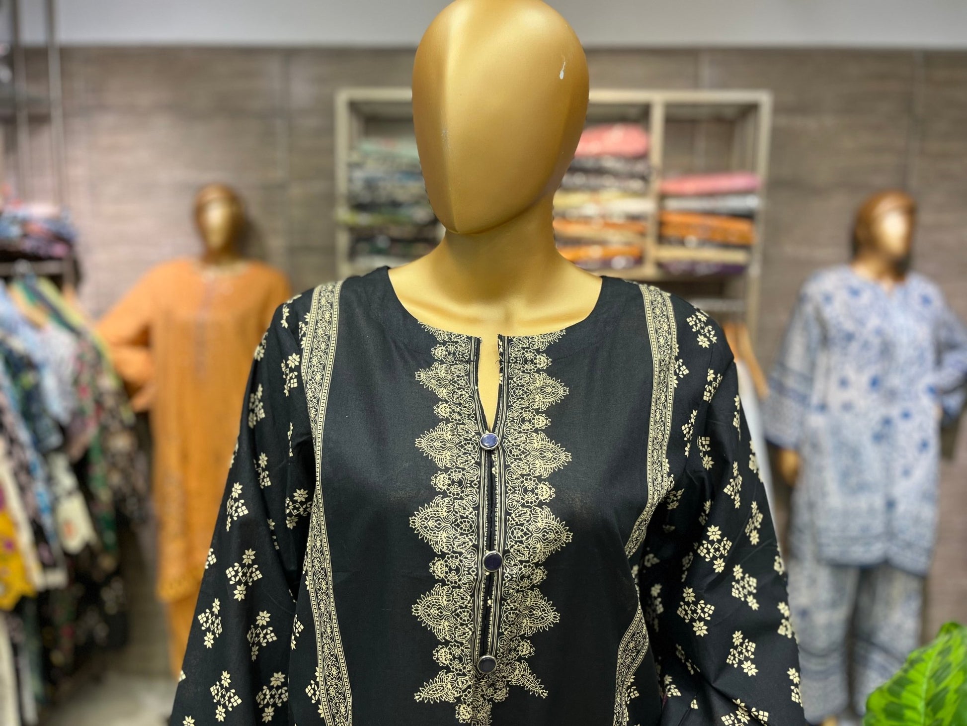 LAWN PRINTED 3 PIECE