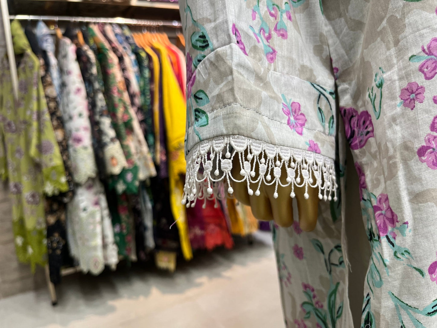 LAWN PRINTED 3 PIECE