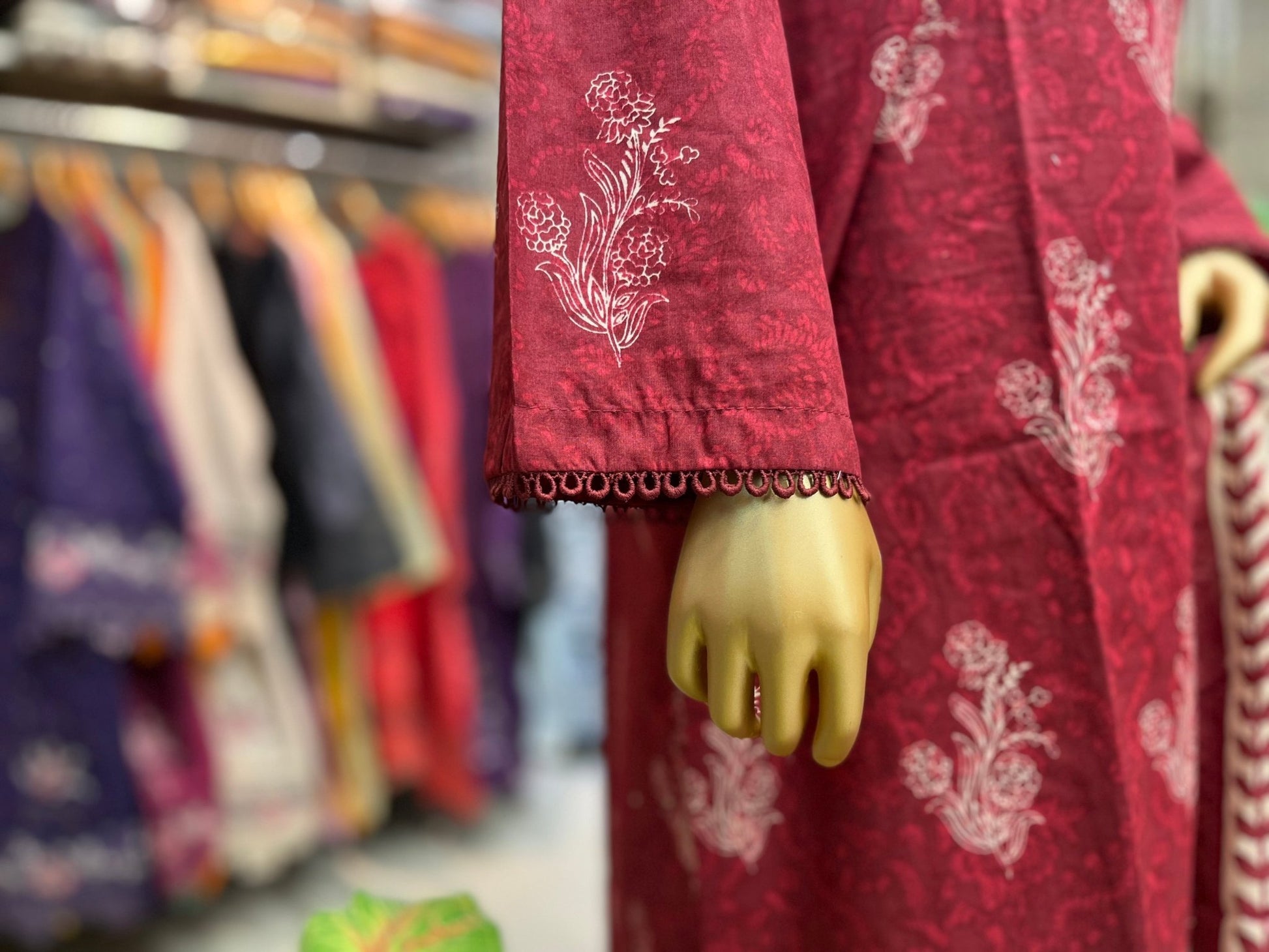 LAWN PRINTED 3 PIECE