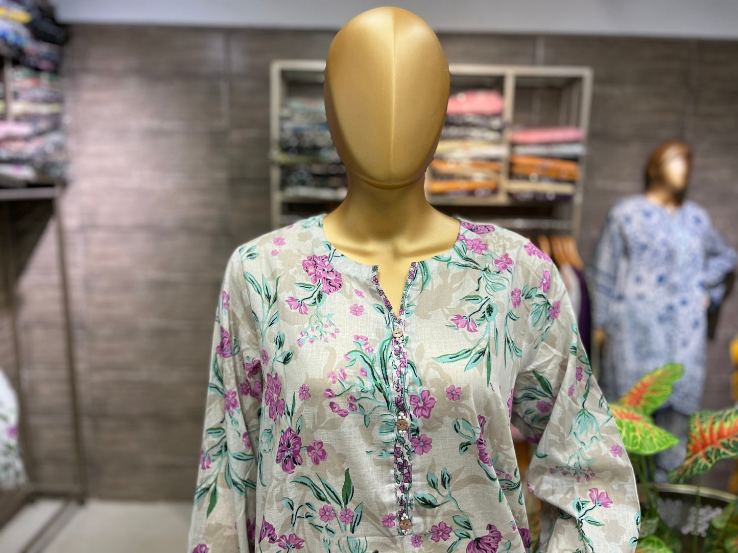 LAWN PRINTED 3 PIECE