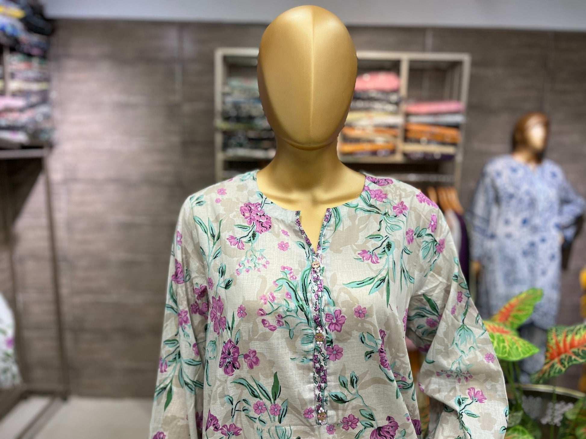 LAWN PRINTED 3 PIECE