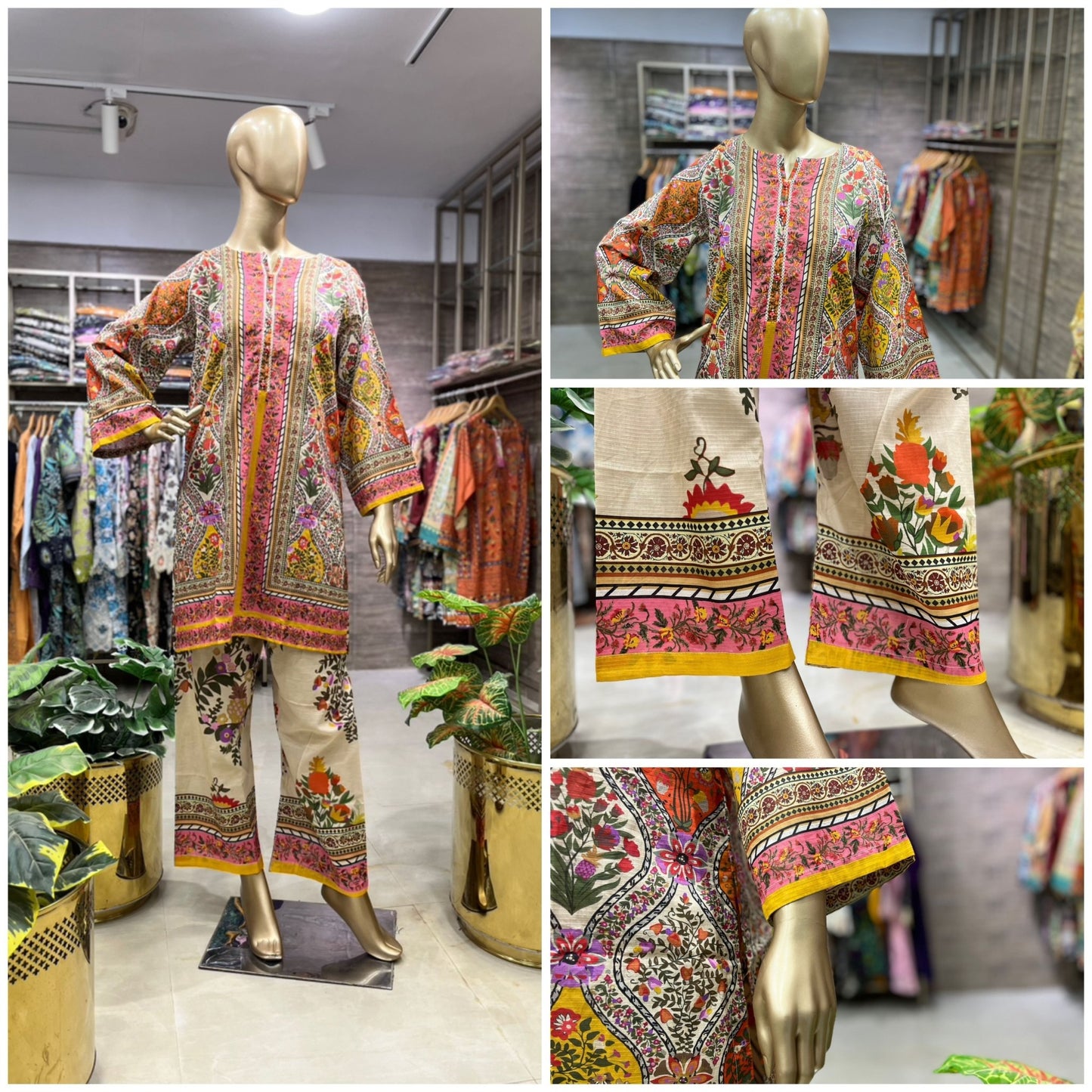 CORD SET TWO PIECE PRINTED