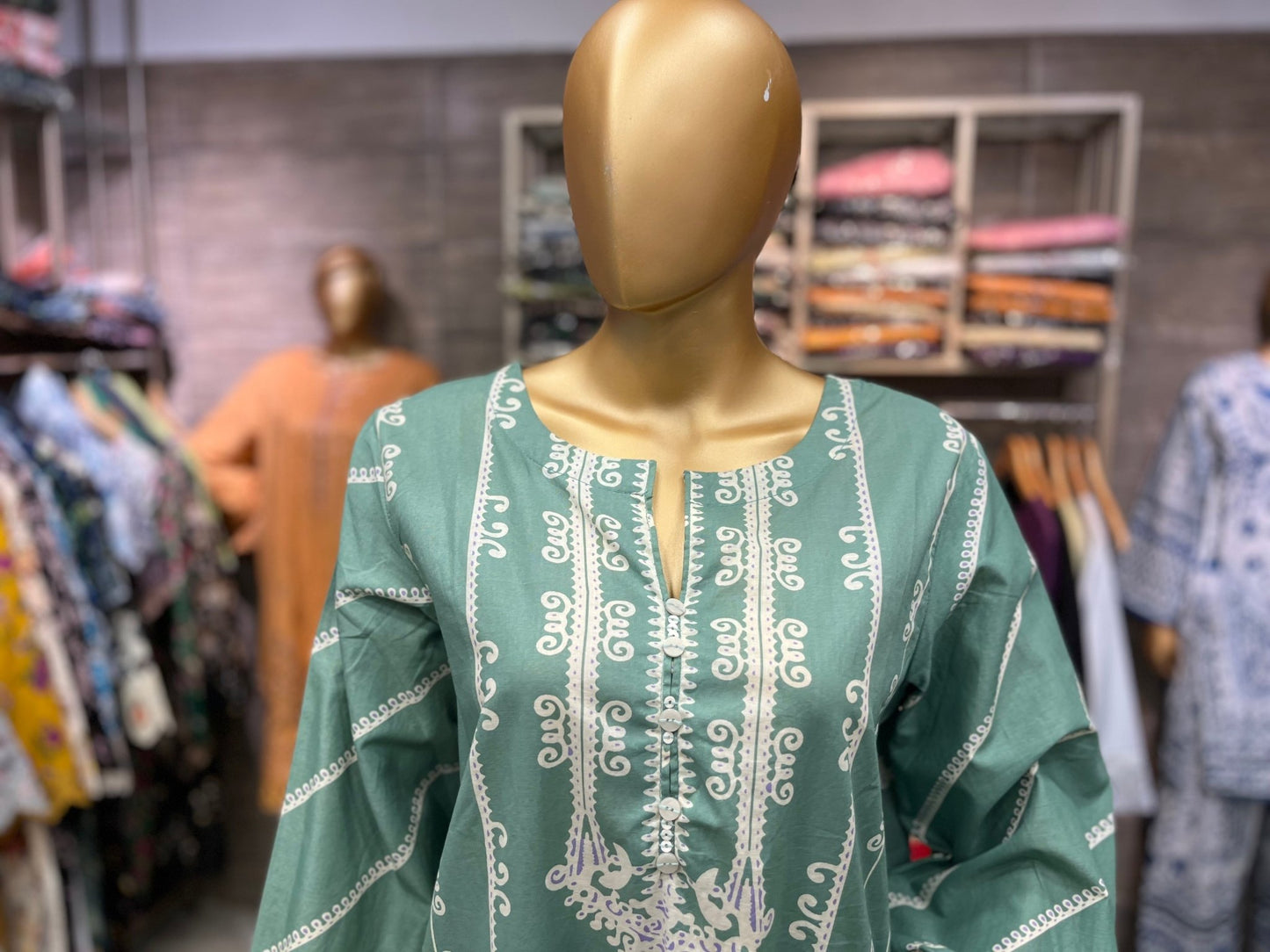 LAWN PRINTED 3 PIECE