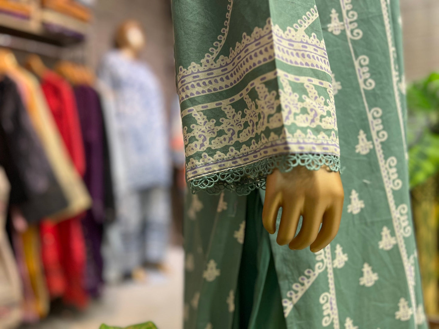 LAWN PRINTED 3 PIECE