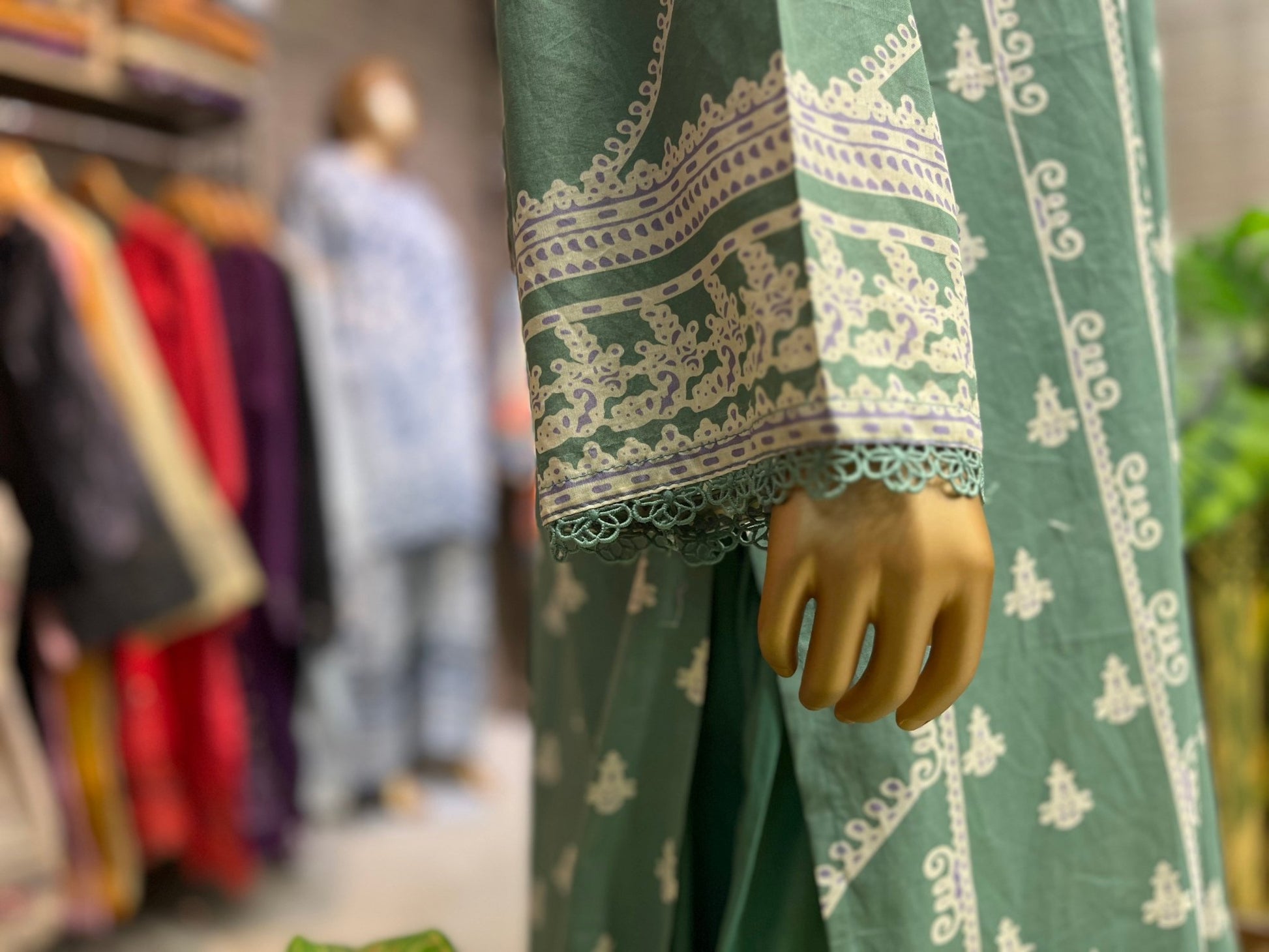 LAWN PRINTED 3 PIECE