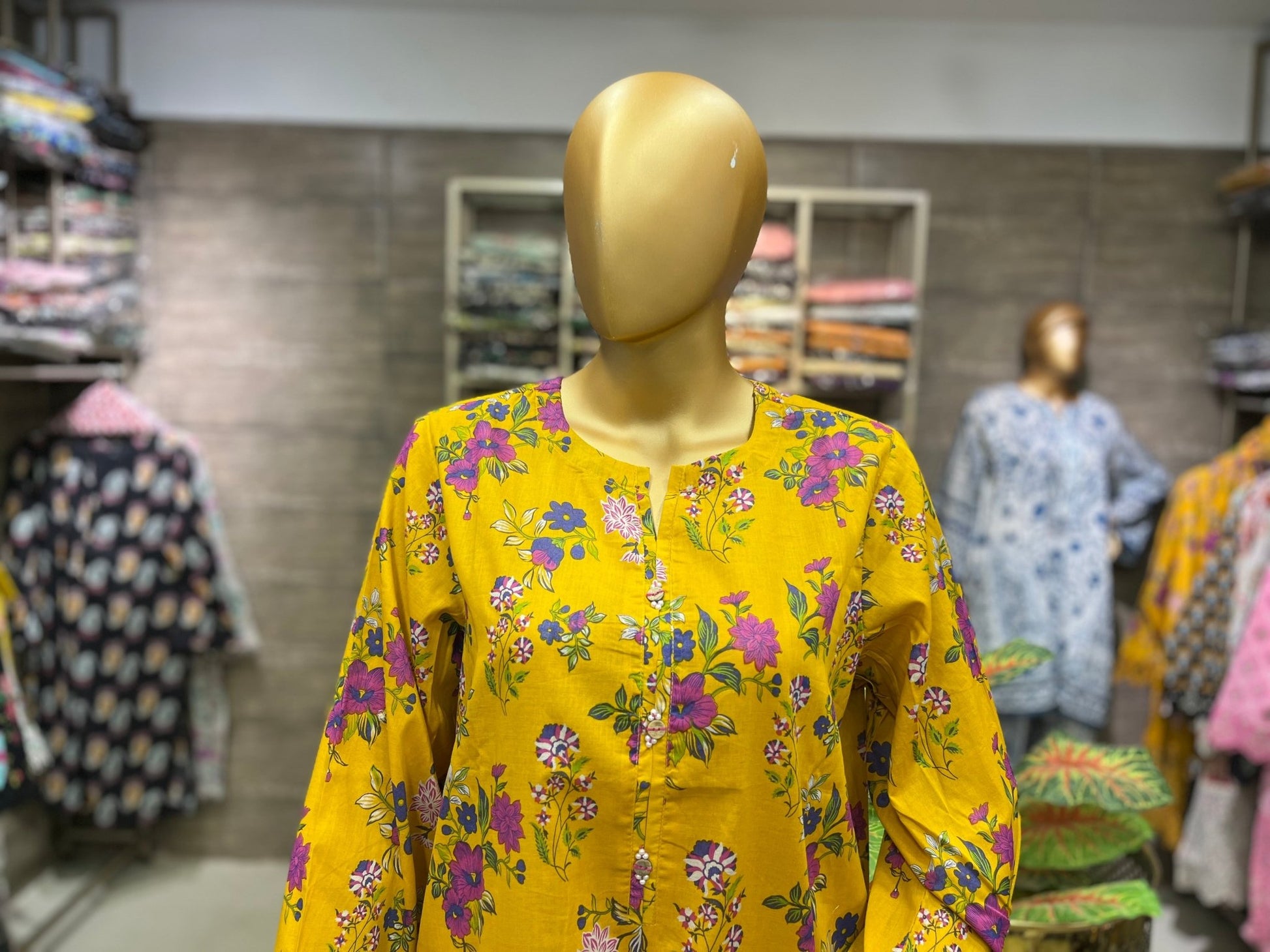 LAWN PRINTED 3 PIECE