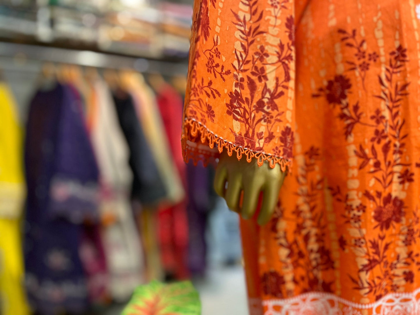 LAWN PRINTED 3 PIECE