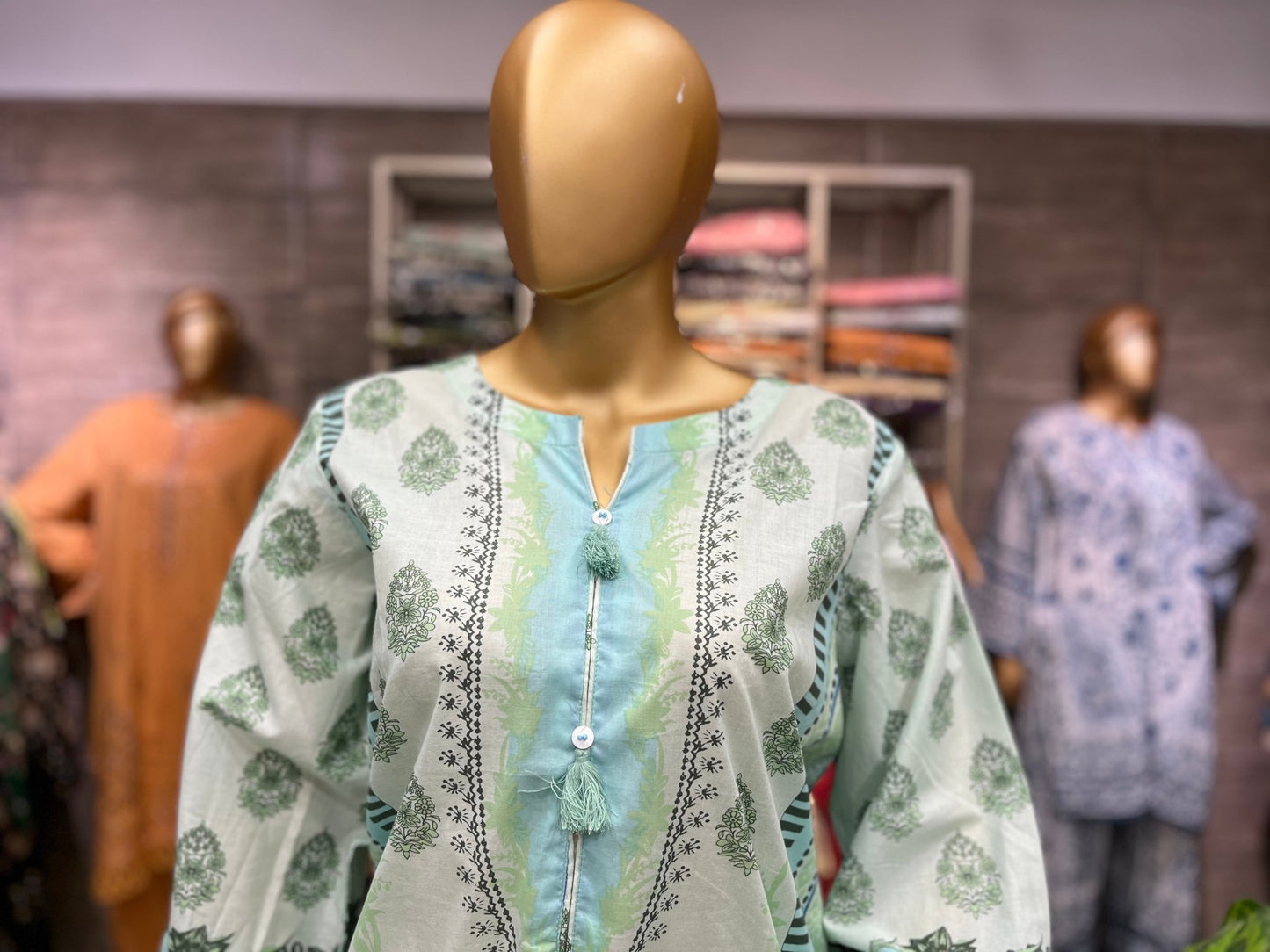 LAWN PRINTED 3 PIECE