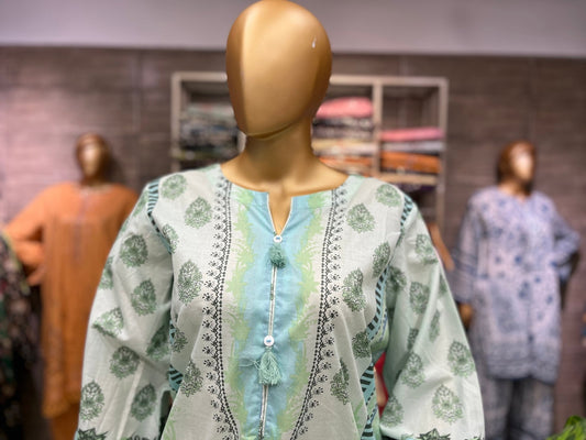 LAWN PRINTED 3 PIECE