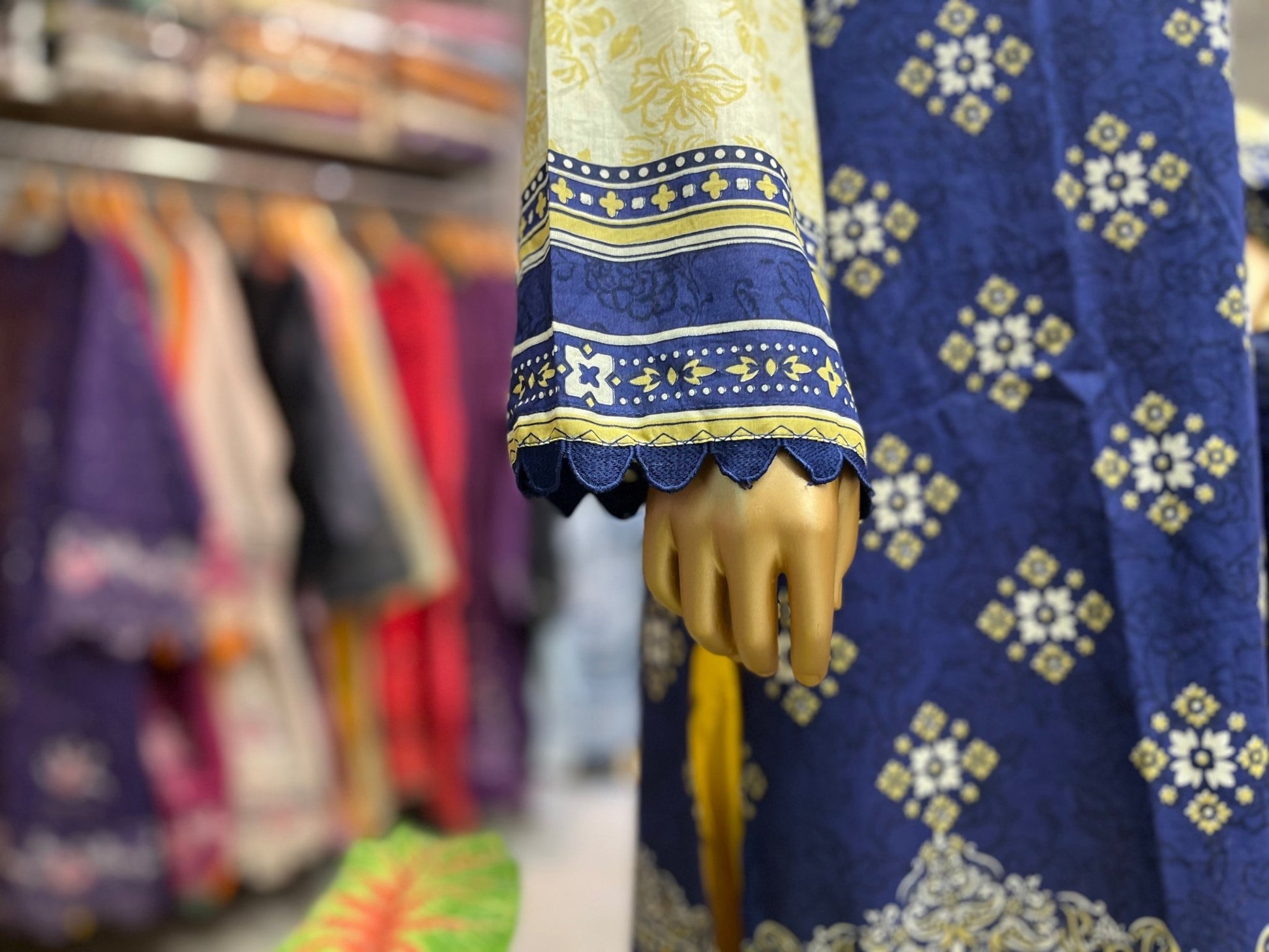 LAWN PRINTED 3 PIECE