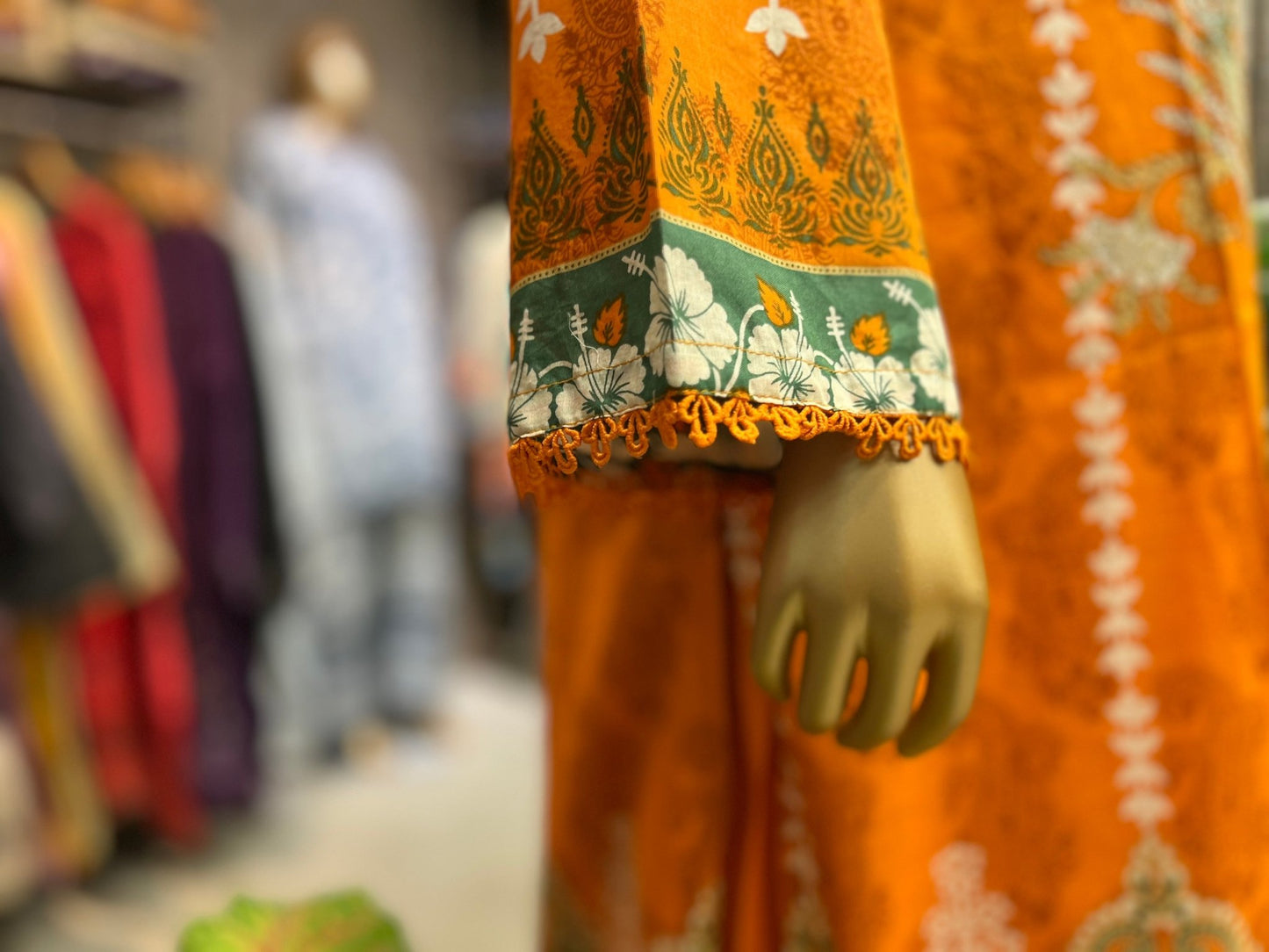 LAWN PRINTED 3 PIECE