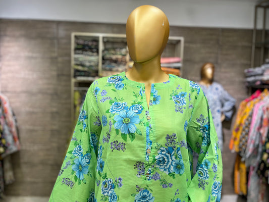 PRINTED DORIA LAWN 3 PIECE