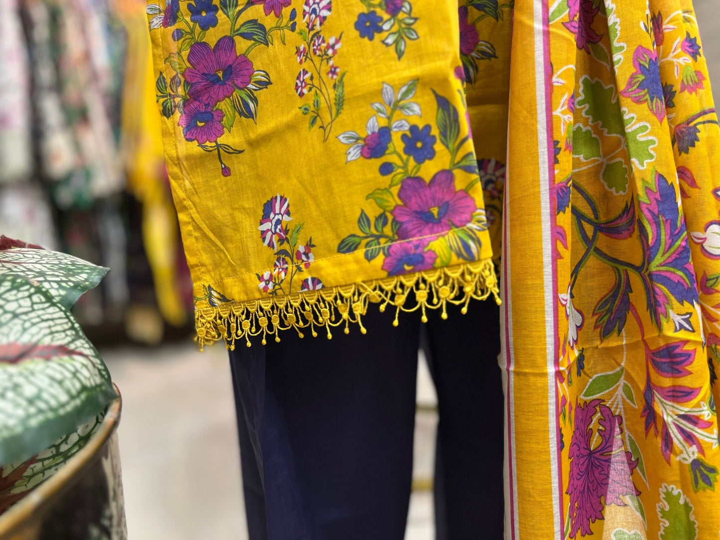 LAWN PRINTED 3 PIECE