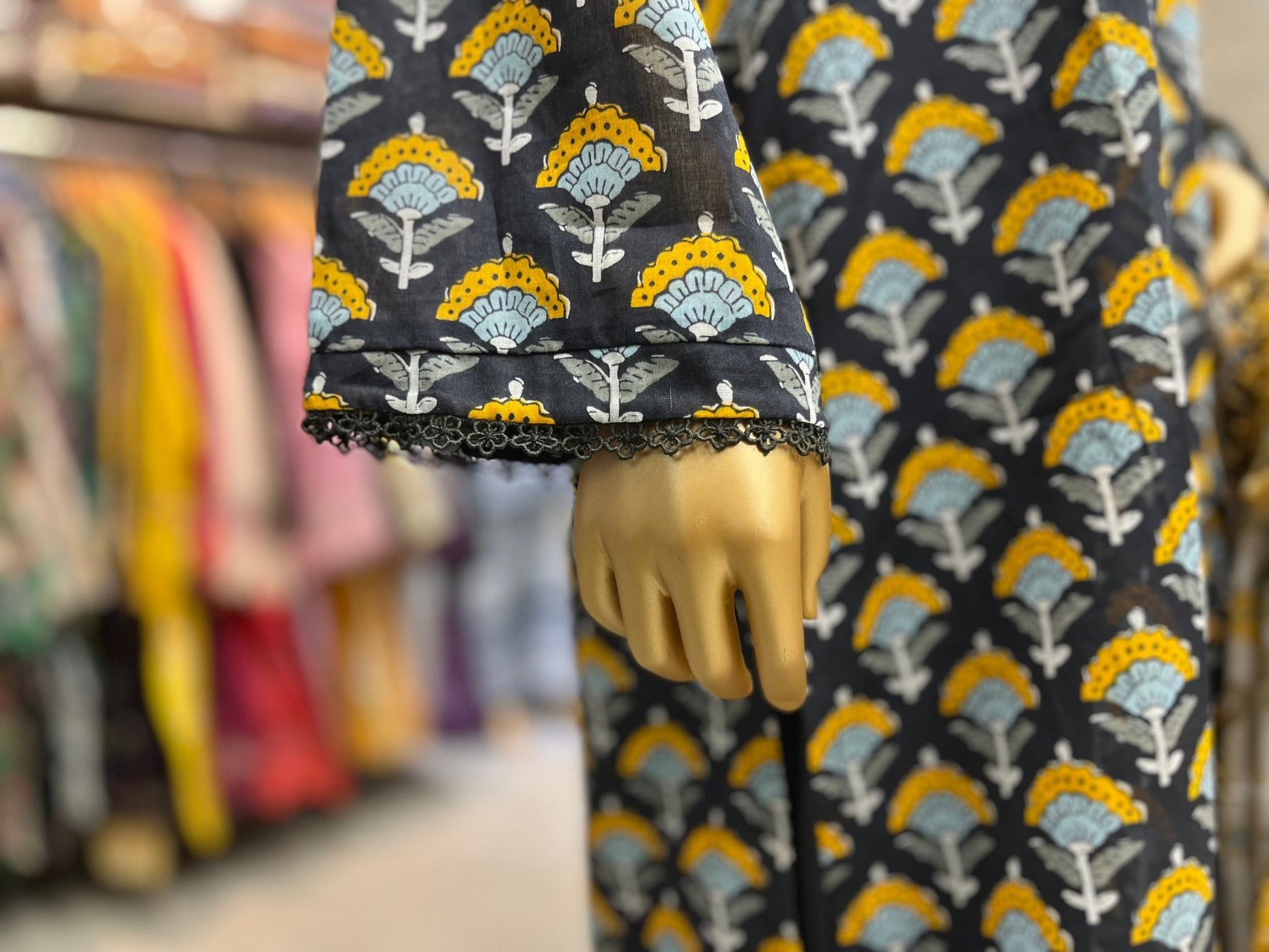 LAWN PRINTED 3 PIECE