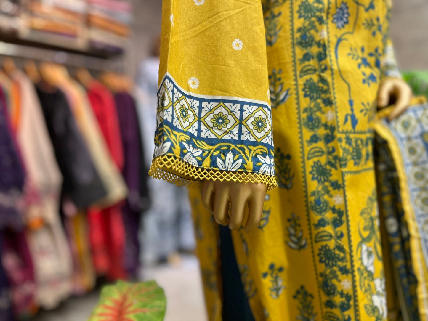 LAWN PRINTED 3 PIECE