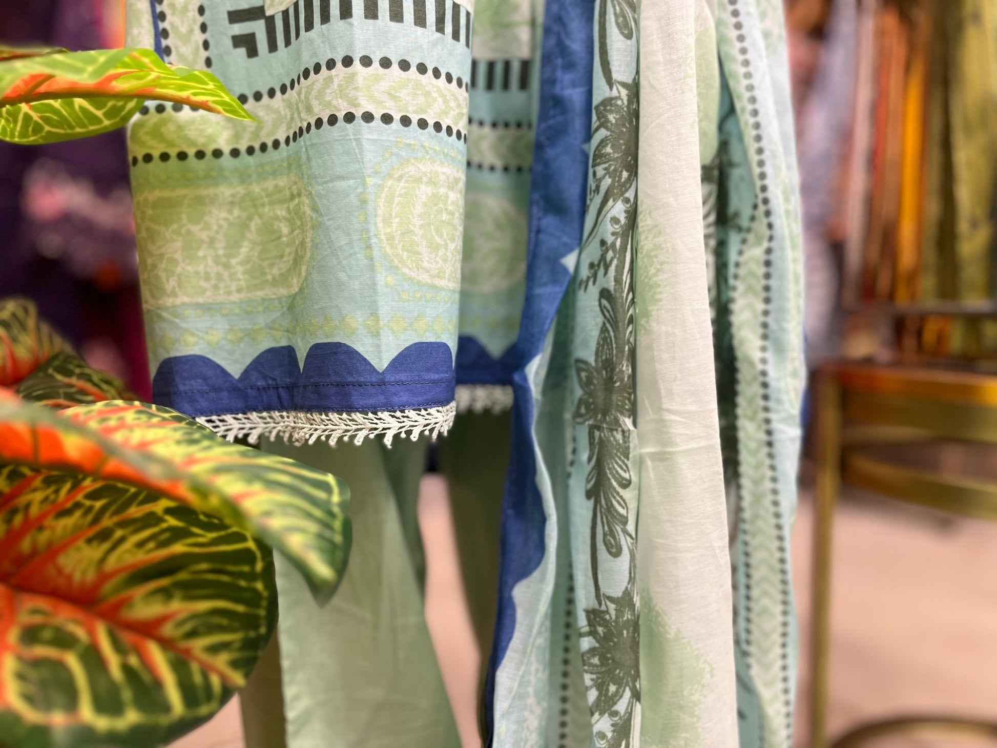 LAWN PRINTED 3 PIECE