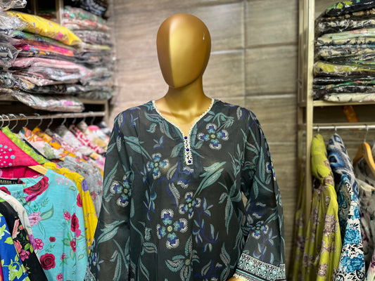 LAWN PRINTED 3 PIECE