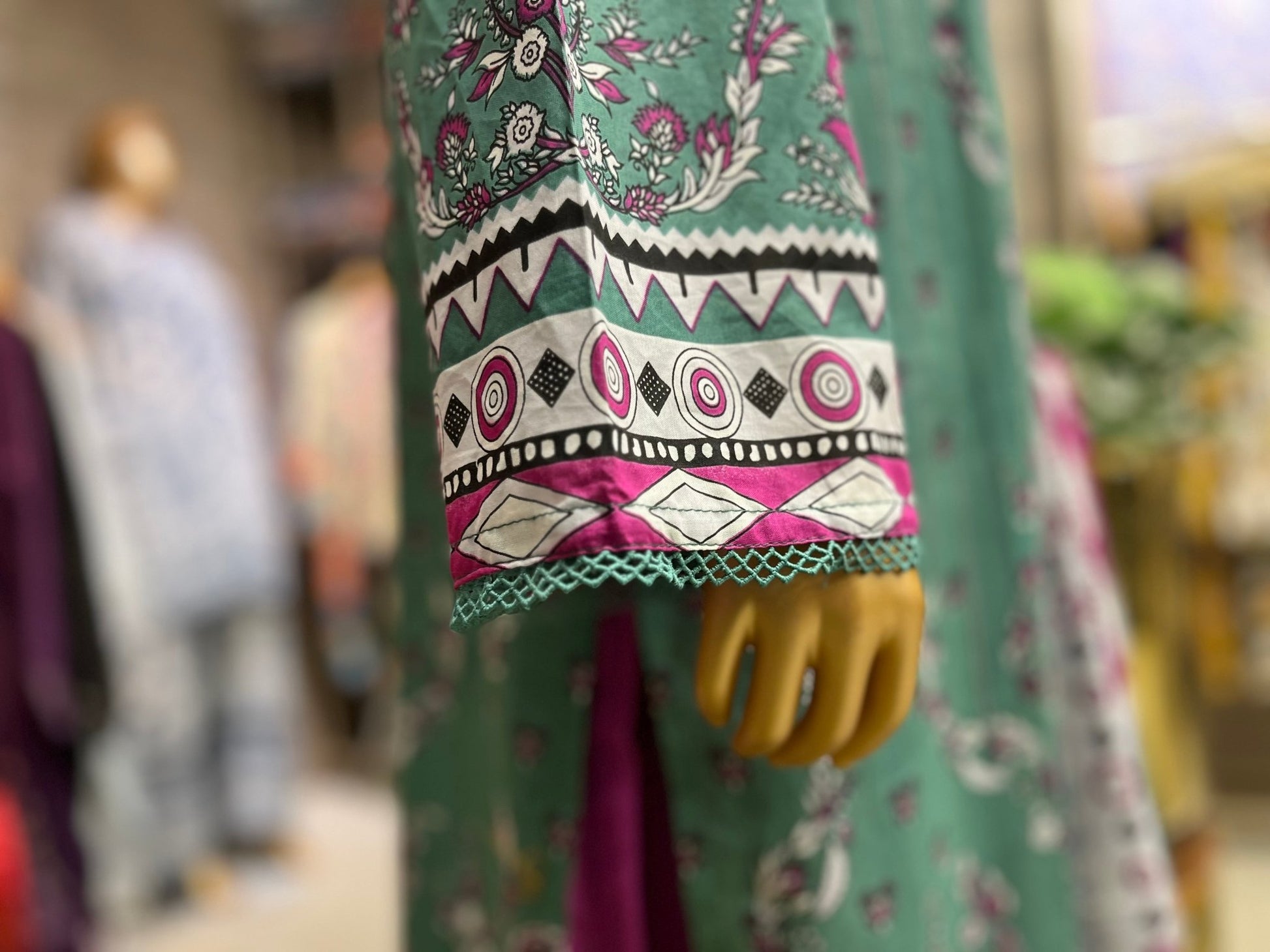 LAWN PRINTED 3 PIECE