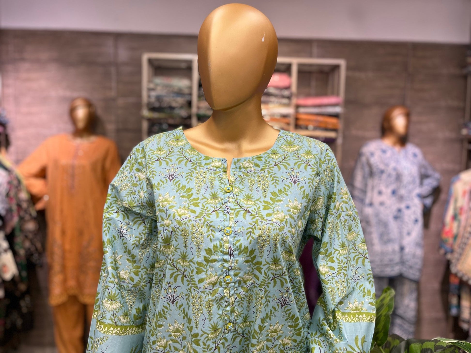 LAWN PRINTED 3 PIECE