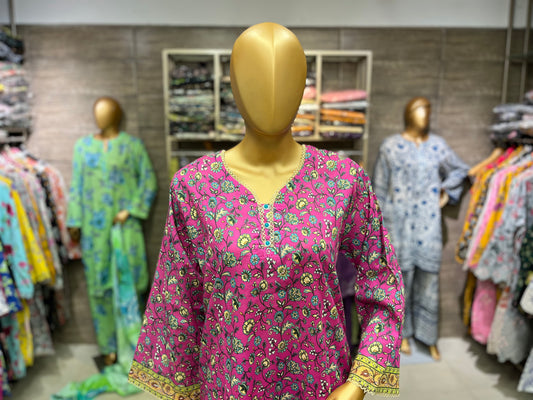 LAWN PRINTED 3 PIECE