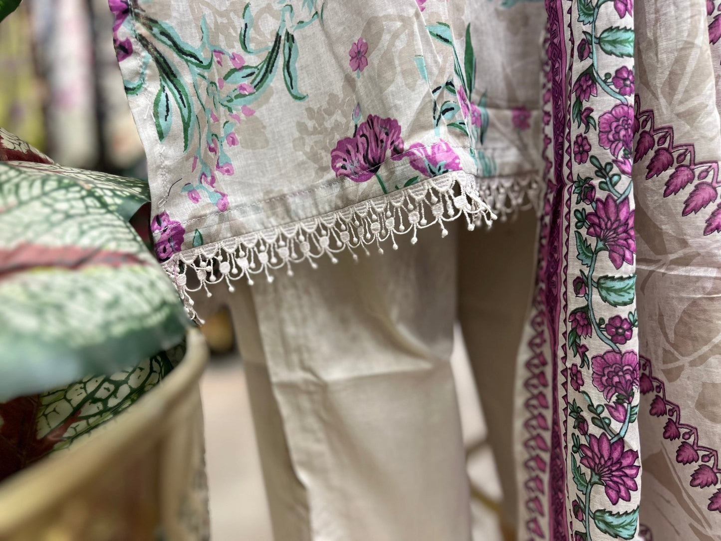 LAWN PRINTED 3 PIECE